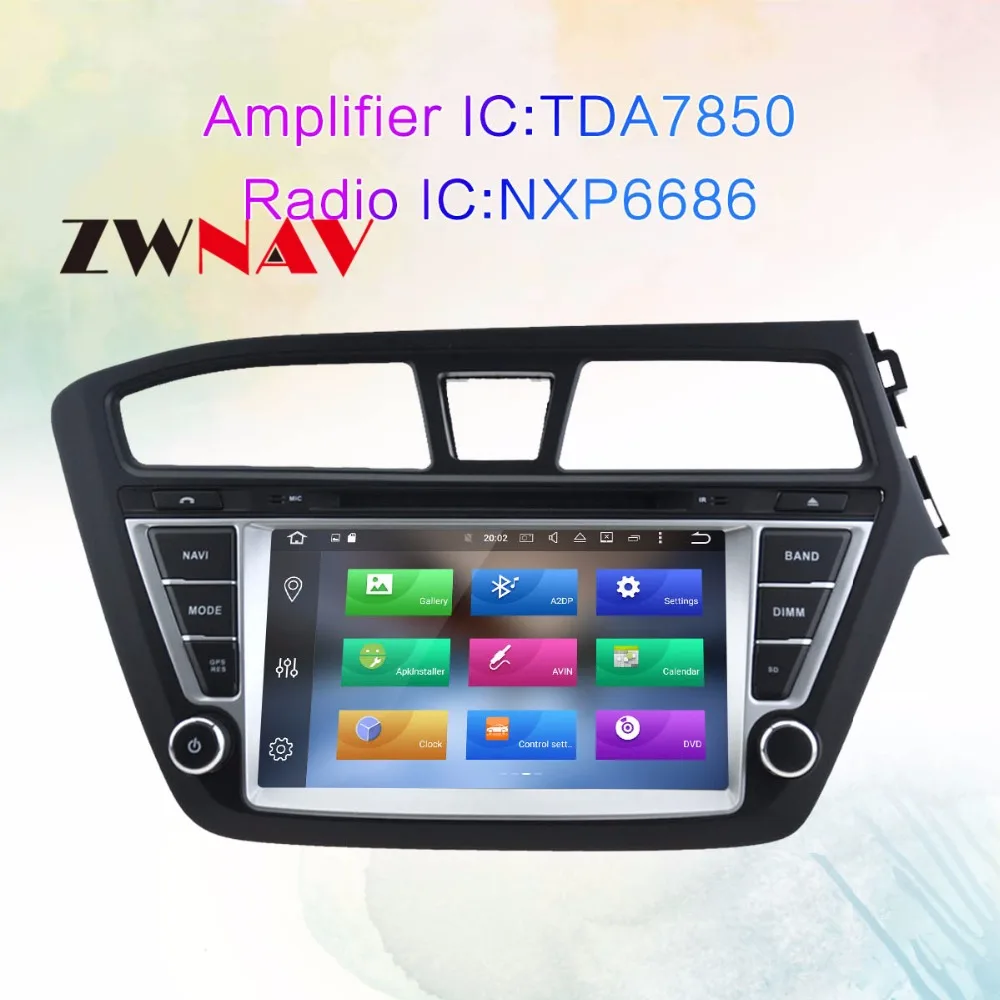 Cheap Android 9.0 Car GPS Navigation auto stereo Radio Screen For HYUNDAI I20 2014-2017 Right hand driving gps android Display ZWNAV 2 Cheap Android 9.0 Car GPS Navigation auto stereo Radio Screen For HYUNDAI I20 2014-2017 Right hand driving gps android Display ZWNAV 2