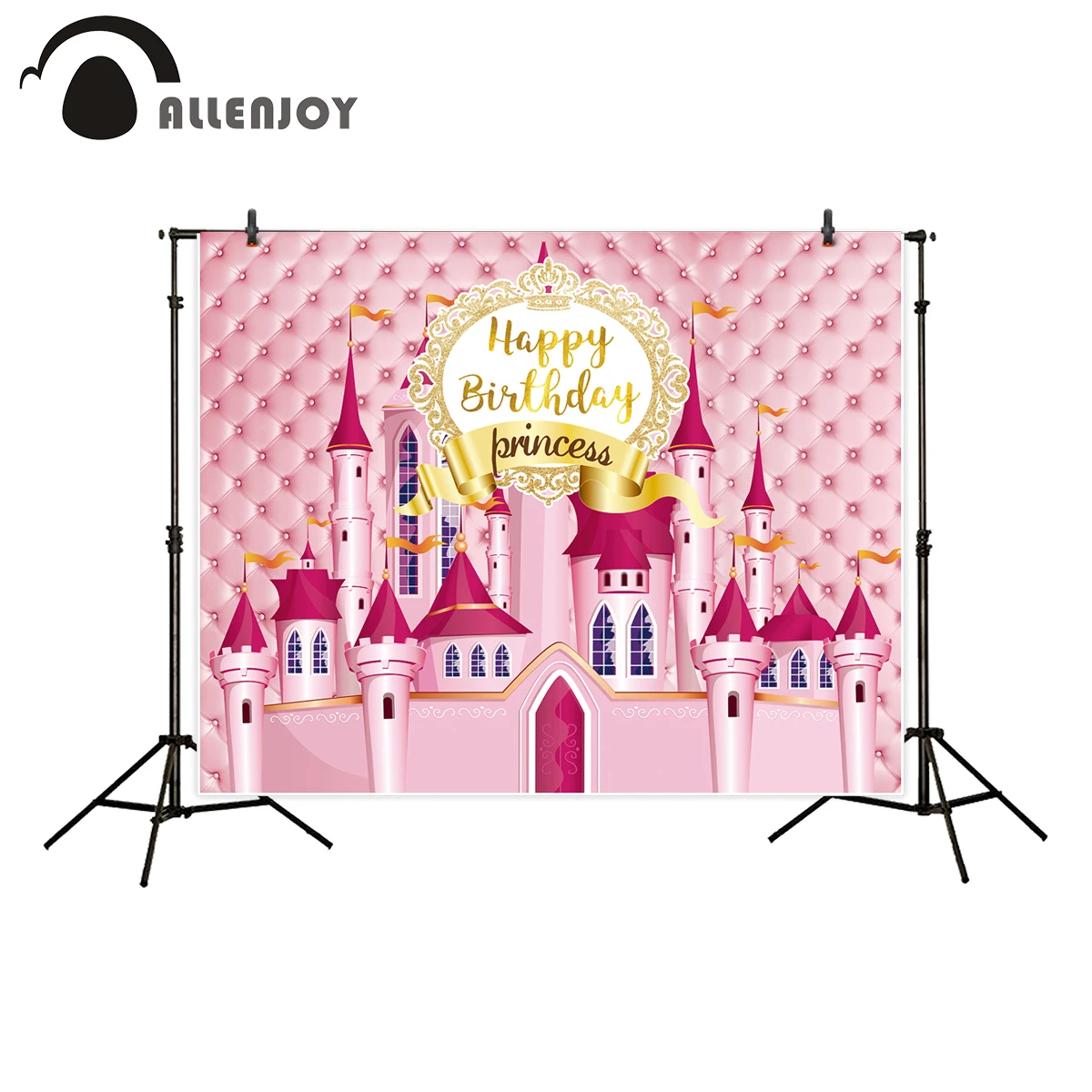 Allenjoy Arriere Plan Pour Photographie Princesse Chateau Rose Tete De Lit Joyeux Anniversaire Arriere Plan Pour Studio Photo Pour Enfants Aliexpress Allenjoy Arriere Plan Pour Photographie Princesse Chateau Rose Tete De Lit Joyeux Anniversaire Arriere Plan Pour Studio Photo Pour Enfants Aliexpress