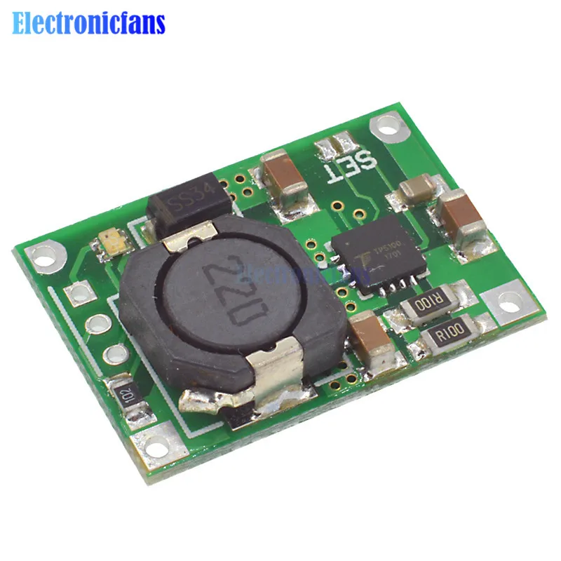 

TP5100 2Cells / Single Lithium ion Battery Charger Module 2A PCB 18650 TP5100