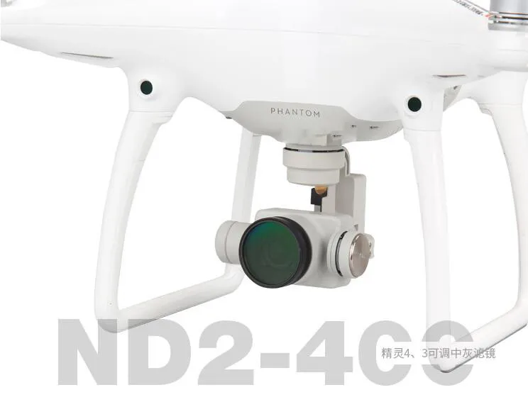 ND2 ND4 ND8 CPL Camera Lens Filter ND16 ND32 ND64 128 250 ND400 Fr DJI Phantom 4 Phantom 3
