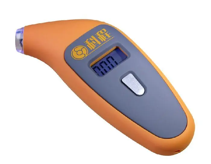 

High-precision digital tire pressure meter, automotive barometer, tire pressure monitoring instrument.