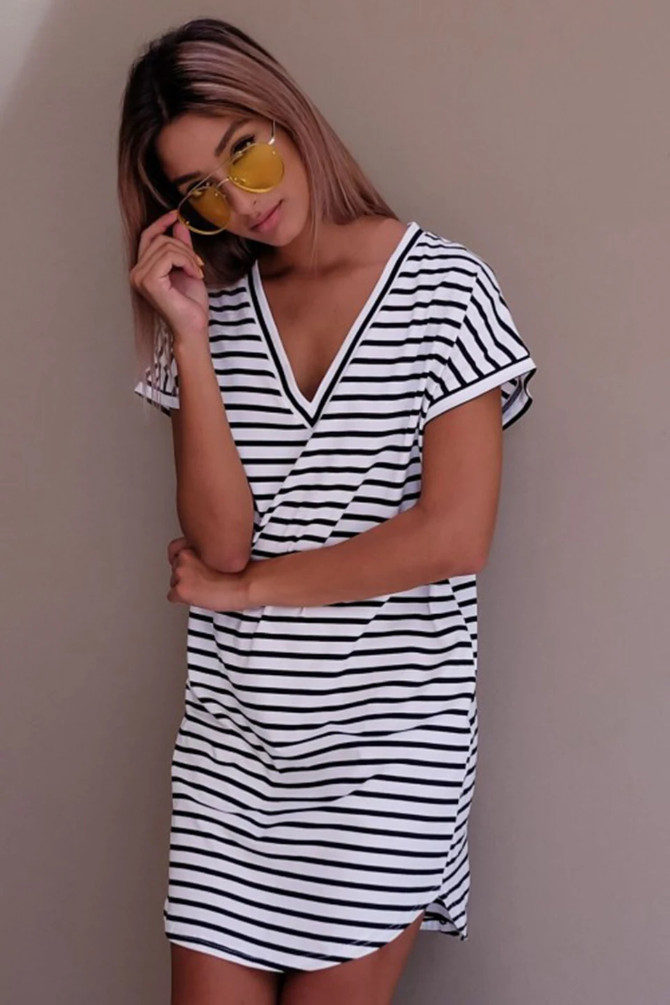Womens longline tshirt 20