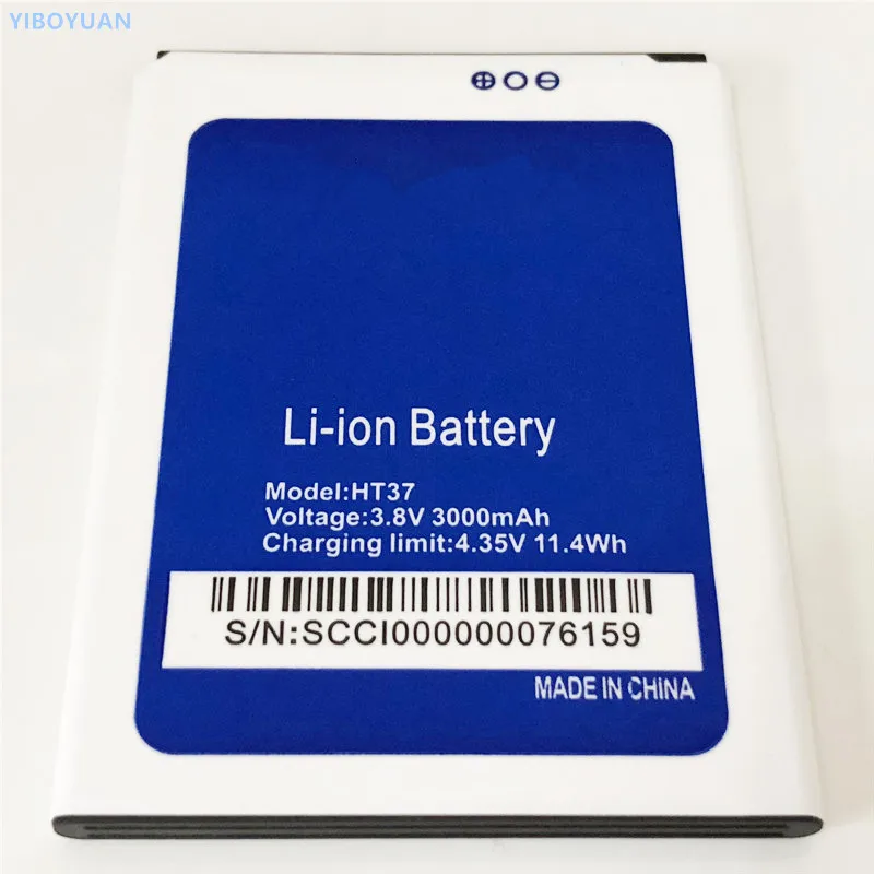 

3.8V 3000mAh For HOMTOM HT37 HT37Pro Battery