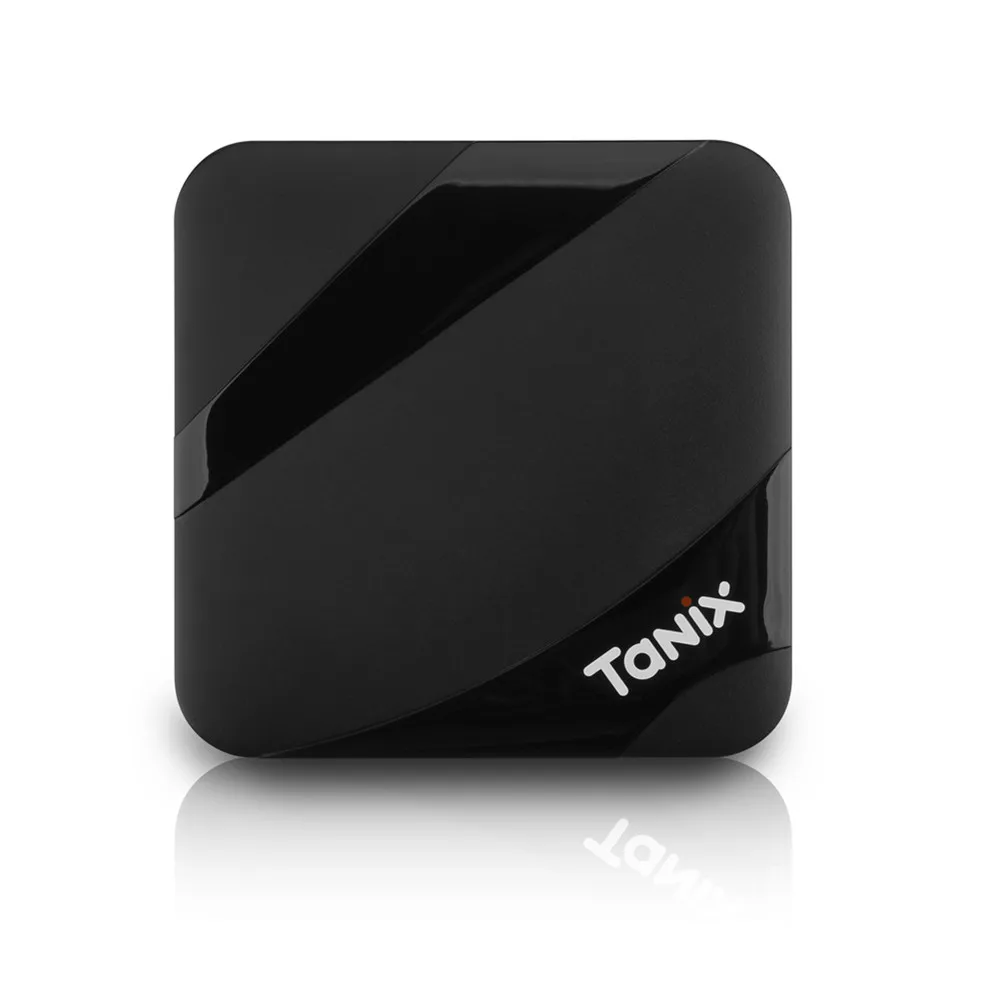Tanix TX3 Max Smart TV Box для Android 7 1 телеприставки HDMI 2 0 H.265 4 К Media Player Amlogic s905W ГБ 16 Bluetooth PK x96