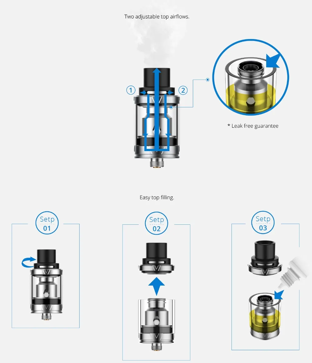 Original Vaporesso Tarot Nano 80W TC Kit 2500mAh Electronic Cigarette with VECO EUC Tank 2ml Tarot Nano MOD EUC Coil Vaping Kit (19)