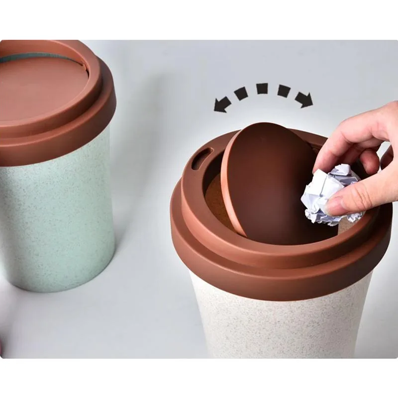 Kitchen Trash Garbage Bag Dustbin Waste Bin Can Holder Fixed Clip Clamp OP