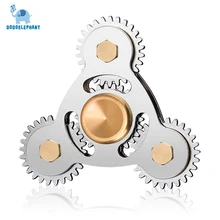 DODOELEPHANT Hand Spinner Brass Fidget Spinner Cube Focus Hand Spinner And ADHD EDC Anti Stress Toys Adults Kid TL-8 L4-4