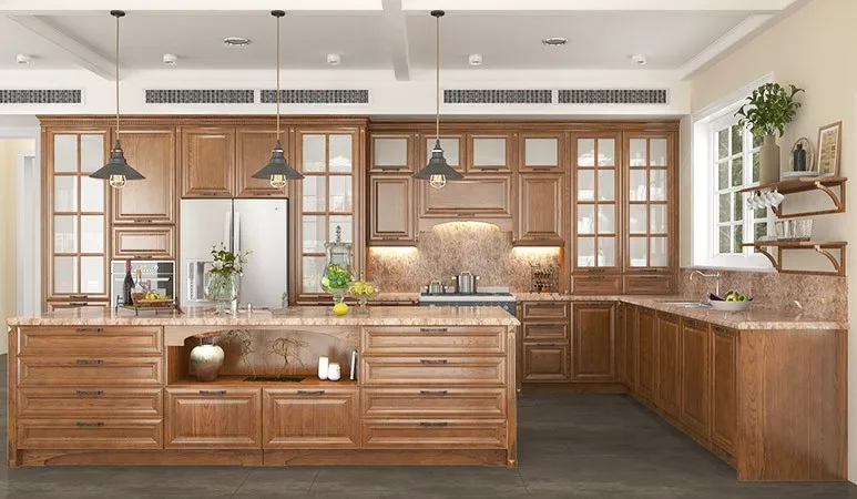 OP16-S04-Rural-Red-Oak-Kitchen-Cabinet-1129-773-400-2
