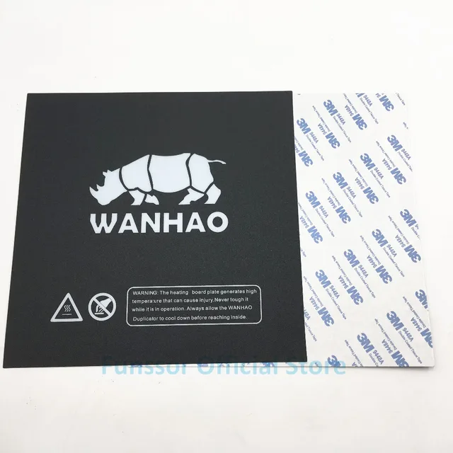 Cheap Funssor 5pcs* 200/214/220mm Wanhao Square Printing Build Surface heating build plate tape sticker surface Wanhao i3 3D Printer Cheap Funssor 5pcs* 200/214/220mm Wanhao Square Printing Build Surface heating build plate tape sticker surface Wanhao i3 3D Printer