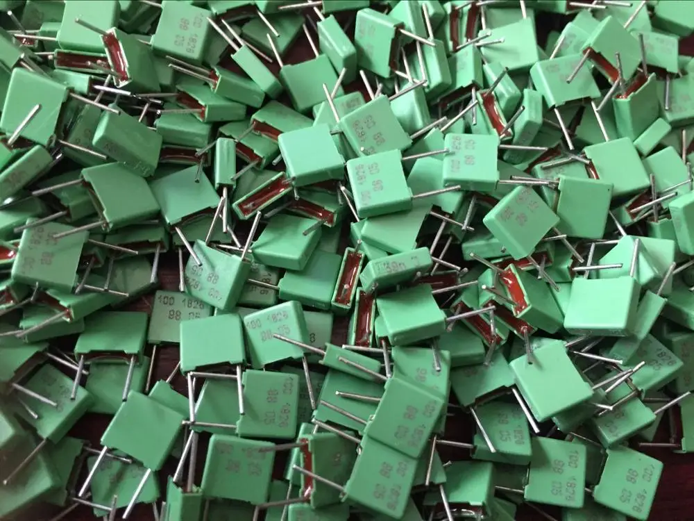 20x MKT-Condensatore Rad. 1µF 63V DC ; 5mm ; MKT1826510065W ; 1uF - Foto 3