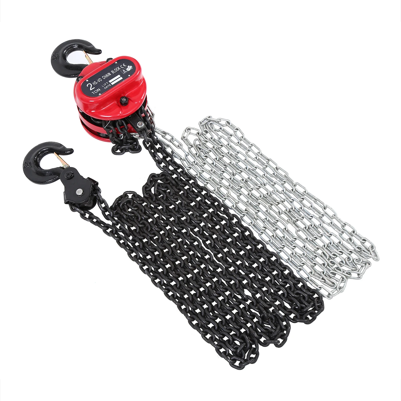 2 тонны двойной цепной блок 3 м цепная таль Heavy Duty снасти двигателя подъемный