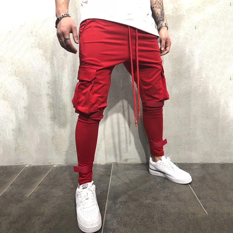 Joggers Multi-pocket Sweatpants 10 Joggers Multi-pocket Sweatpants 10