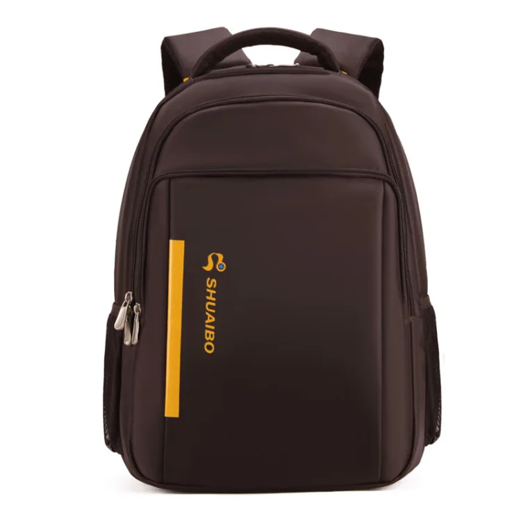 SHUAIBO Brand Middle High School Bags For Teenage Girls Boys Laptop