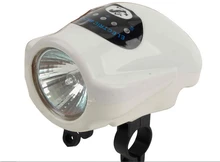 24v36v48v frontlight headlight LAMP with battery level indicator/display and horn for electric scooter ebicycle mtb with switch