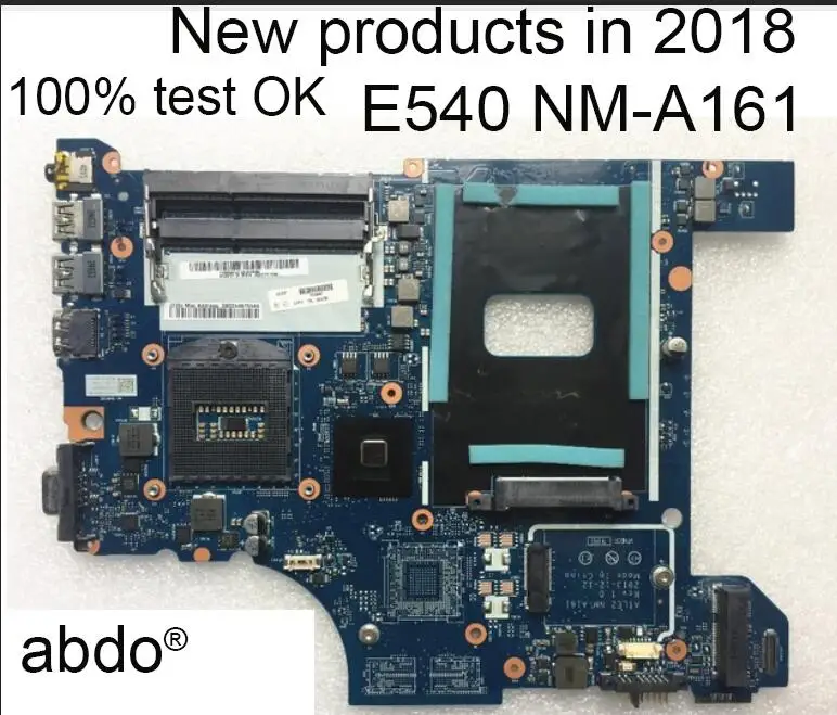Для lenovo e540 материнская плата для ноутбука thinkpad края 04X4781 AILE2 NM A161 PGA947 работает