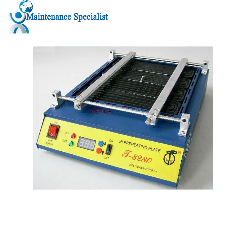 

Puhui T8280 Infrared Preheating Machine 110V/220V Preheating Station T-8280 IR-Preheating Plate