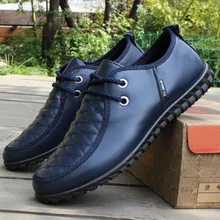 2017 Leisure Men’s Shoes Spring Autumn Fashion Leather Shoes Men’s British Wind Driving Peas Shoes Men’s Business Casual Shoes