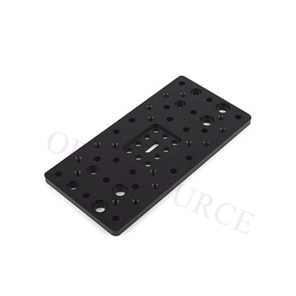 T6x77.15x155mm 3D Printer C-beam Gantry Plate - Double Wide F/ Openbuilds C-Beam Riser CNC printer machine Parts | Компьютеры и офис