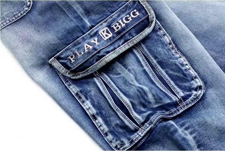 Мужские джинсы в стиле хип-хоп с несколькими карманами, большие размеры, скейтерские штаны, свободные шаровары, высокая талия, 6XL, 5XL, 4XL, 3XL, 2XL