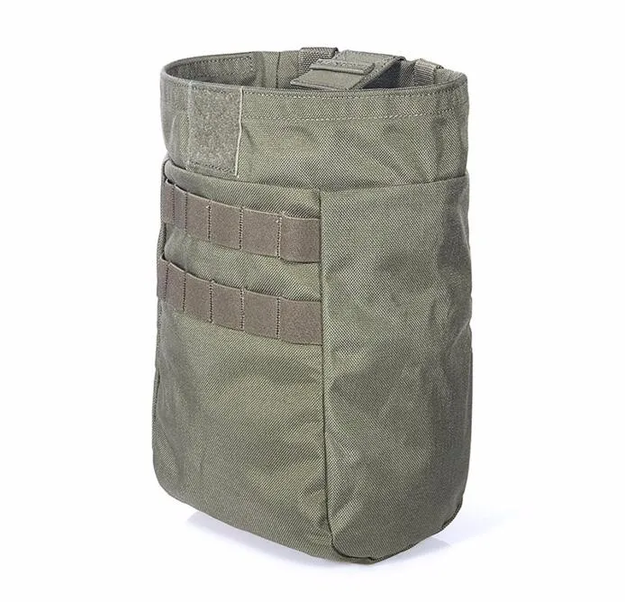 FLYYE MOLLE Barrel mag Чехол для восстановления CORDURA Multicam AOR AU FG Wargame страйкбол Охота тактический военный M028