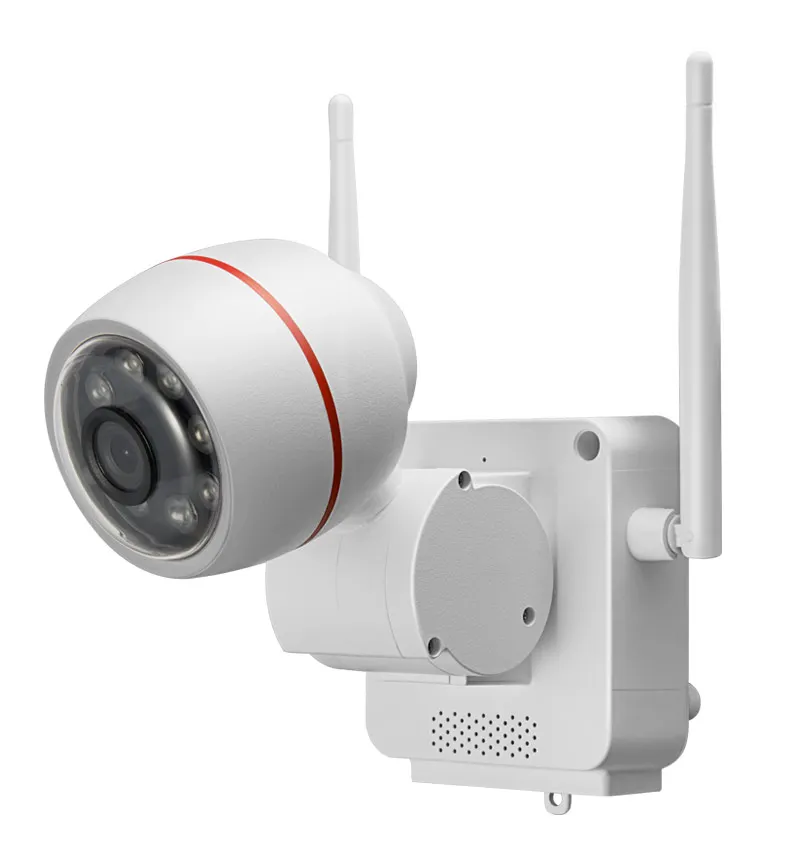 Y10 Водонепроницаемый Открытый Wi-Fi Колыбель камеры IP65 класса ABS водонепроницаемый и пылезащитный с двойной антенна сеть Открытый камеры