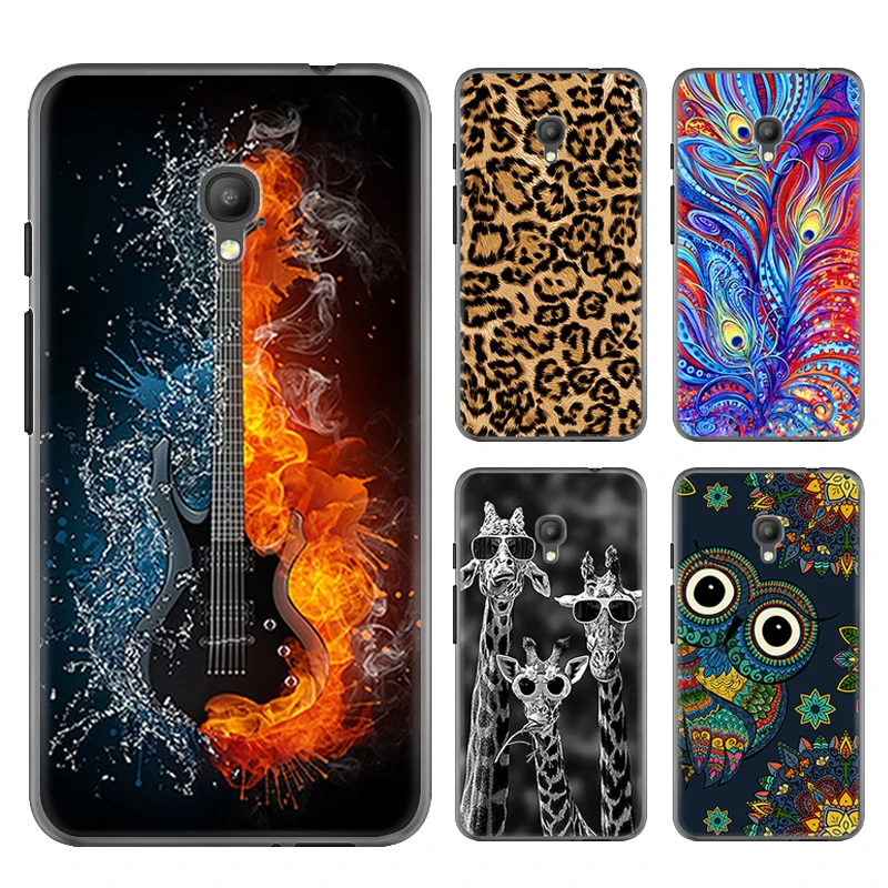 

Phone case For Alcatel PIXI 4 (5) 5.0 5-inch High Quality Painted TPU Soft Pudding Case Silicone Skin Back Cover Shell