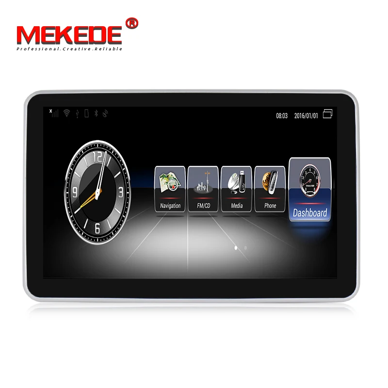 Автомобильный мультимедийный плеер Mekede на ANDROID для Mercedes Benz G Class W463 216 с 4G LTE wifi bluetooth carplay USB