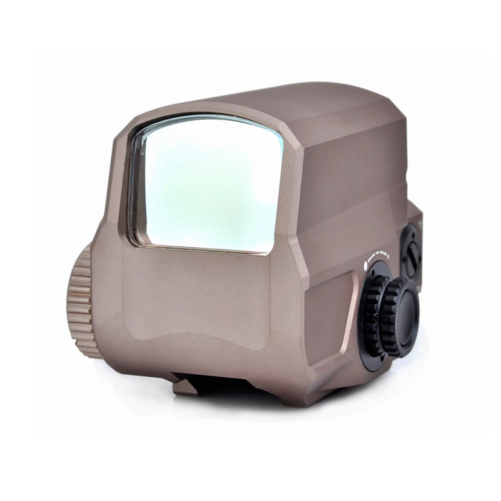 

WIPSON Aim Red Dot optical sight Handgun Scopes Front Iron Sight LCO 20mm Rail Mount For Airsoft Hunting Gun Tan