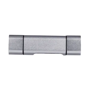 

VOBERRY USB-A/C Micro3-in-1 Multifunctional Expander For SD/TF Card Reader Of OTG USB Interface Computer