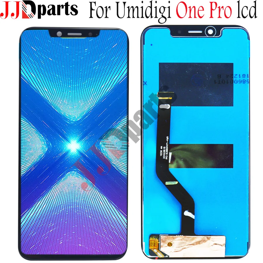 

100% Original 5.9 inch For UMIDIGI ONE PRO LCD Display Touch Screen Digitizer Assembly Replacement For Umidigi One Pro display