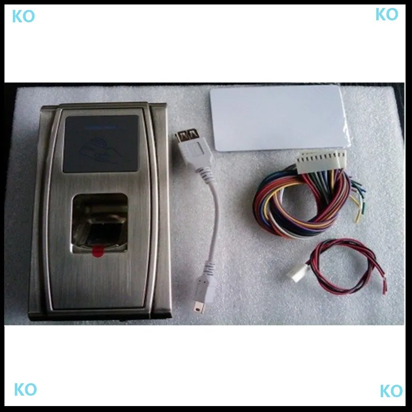 

Free shipping Biomeric professional outdoor waterproof fingerprint access control terminal MA300 Biometric Access