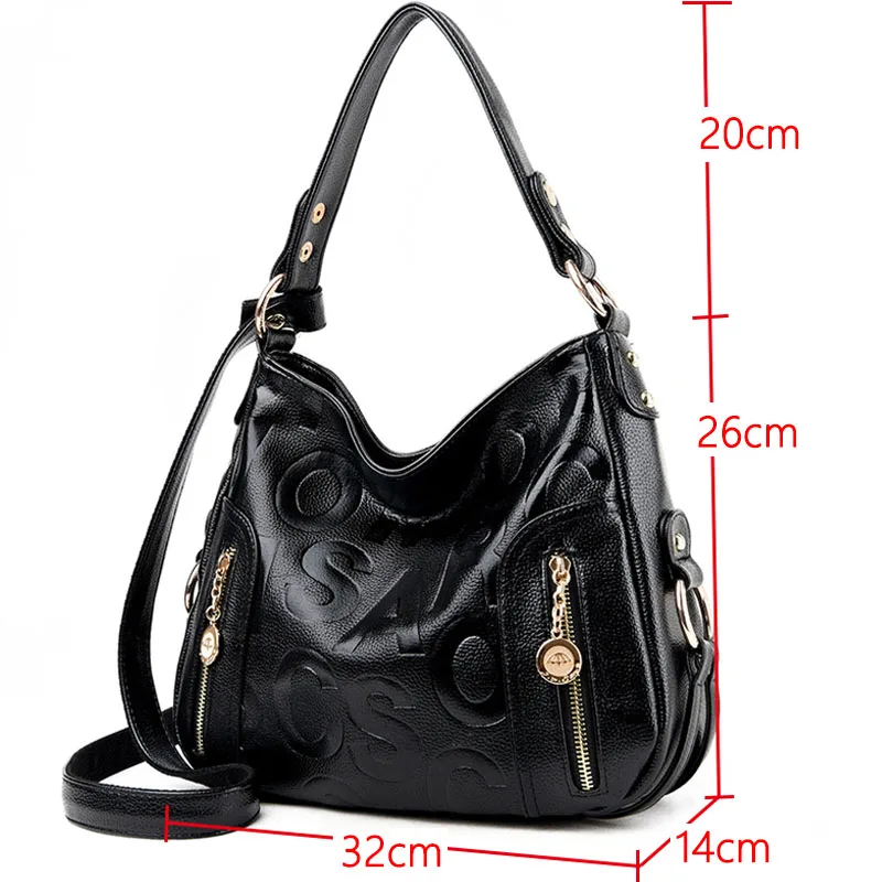 عالية الجودة جلدية سيدة حقائب امرأة الكتف Crossbody كيس رئيسي فام الفاخرة عالية قدرة حمل مصمم حقائب النساء عالية الجودة جلدية سيدة حقائب امرأة الكتف Crossbody كيس رئيسي فام الفاخرة عالية قدرة حمل مصمم حقائب النساء