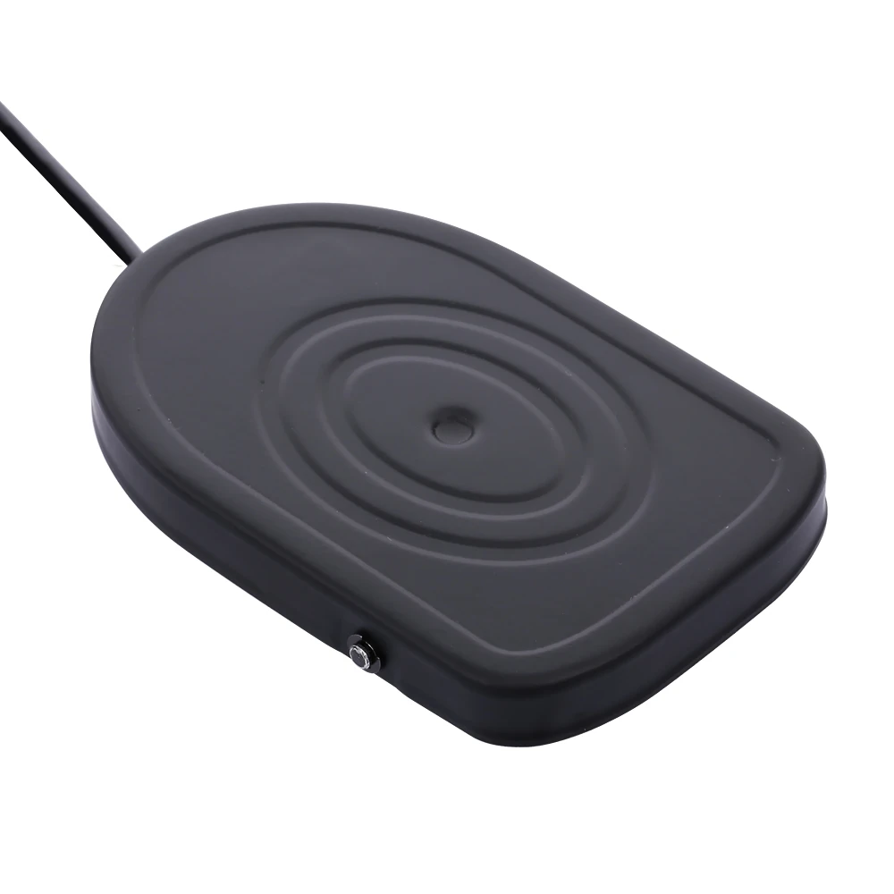 USB Металлический ножной переключатель управляемый контроллер педали один ключ настраиваемая клавиатура мышь мультимедийная функция персонаж струнный ножной переключатель