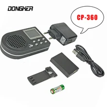 CP 360 font b Electronics b font LCD Bird Caller Speaker Hunting Decoy Sound Player Remote