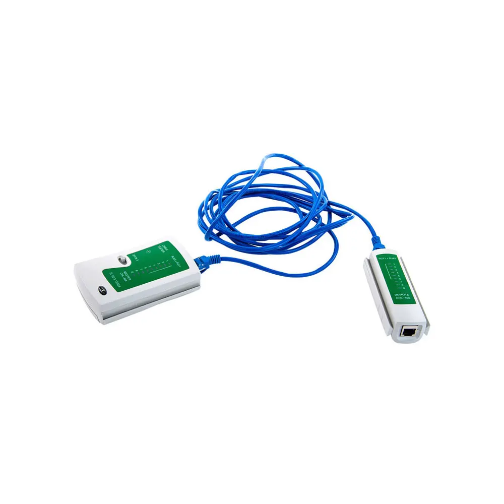 Набор инструментов для ремонта компьютерной сети тестер кабеля LAN RJ45 RJ11Wire Cutter отвертка плоскогубцы обжимной набор инструментов для обслуживания сумка