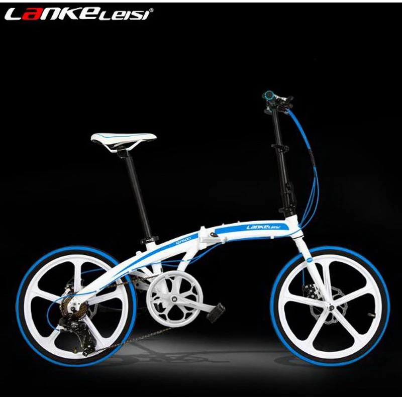 Best Tb250908/20-inch Folding Car / 7-speed Ultra-light Aluminum Alloy Two-disc Brakes Men And Women Folding Bike/electrostatic Paint 3