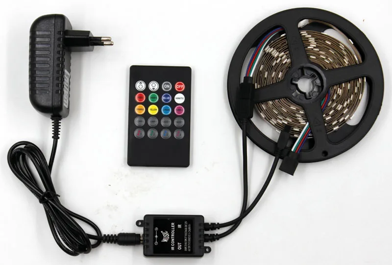 150led waterproof 5050 Music led strip6
