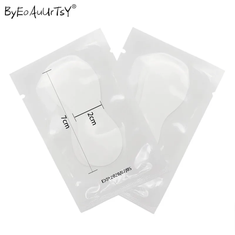 20 Pair Patches Eyelash Under Eye Pads Lashes Eyelash Extension Paper Patches Eye Tips Sticker Wraps Makeup Tool (8)