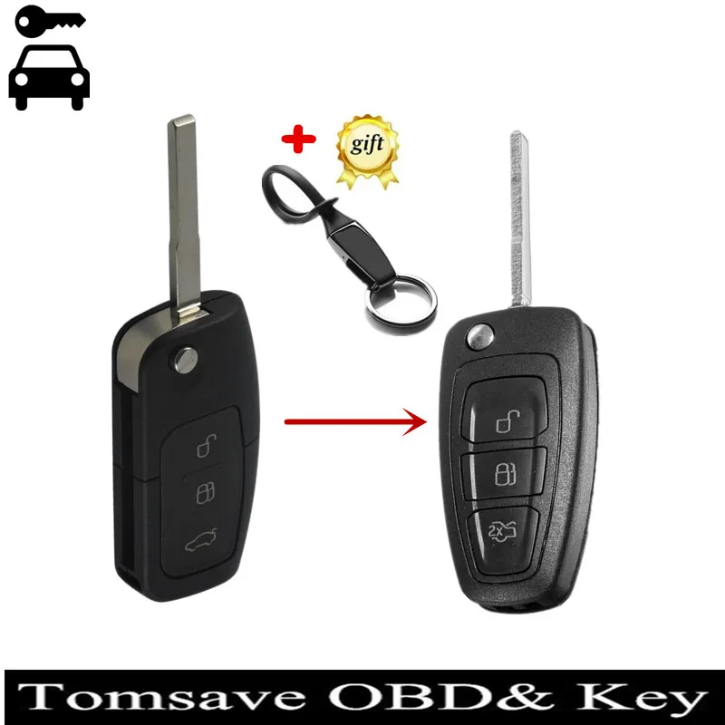 Prix pour Livraison Gratuite Origine Taille 3 Boutons Sans Clé De Remplacement Flip Pliant À Distance Clé 433 MHz 4D63 Puce Pour Ford Focus/Mondeo/Fiesta Prix pour Livraison Gratuite Origine Taille 3 Boutons Sans Clé De Remplacement Flip Pliant À Distance Clé 433 MHz 4D63 Puce Pour Ford Focus/Mondeo/Fiesta