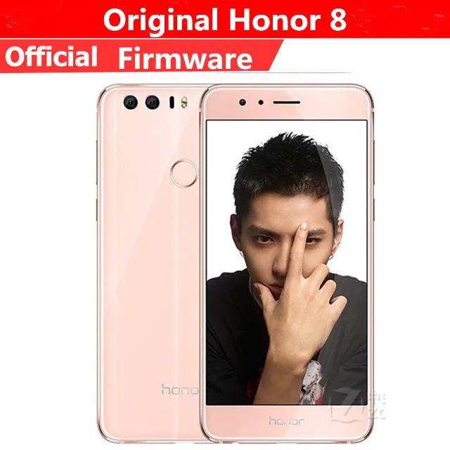 DHL быстрая доставка Honor 8 4G LTE сотовый телефон Android 6 0 5 2 &quotFHD 1920X1080 4 Гб RAM 64 ROM