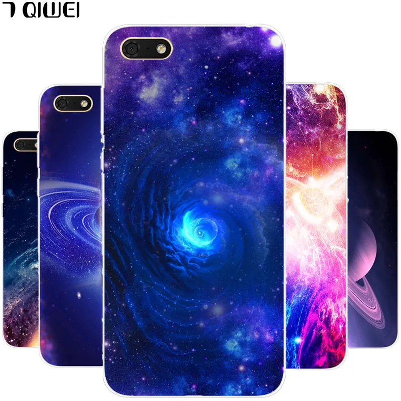 

5.45'' For Huawei Y5 Prime 2018 Case Soft TPU Silicone Back Cover For Fundas Huawei Y5 2018 Case Cover Y 5 2018 Fashion Thin