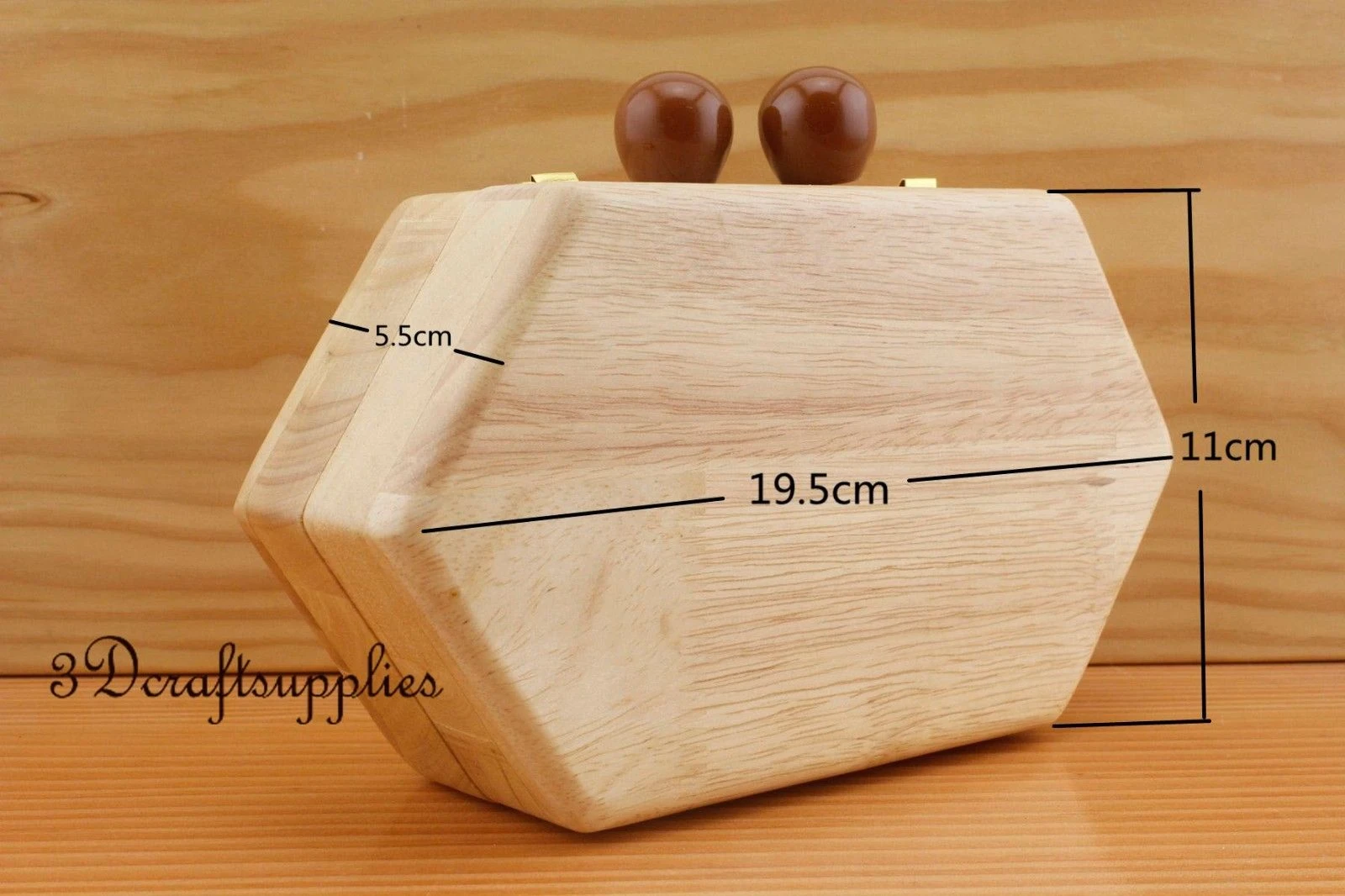 Wood Purse Frame Wooden Box Nature 7 1 2 Inch X 4 1 2 Inch M80 Purse Frame Wood Purse Frameframe Purse Aliexpress