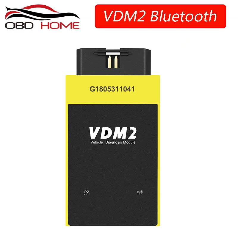 Автомобильные аксессуары UCANDAS VDM2 полная система V5.2 Bluetooth/Wifi OBD2 VDM II для Android VDM 2 сканер кода PK easydiag обновление бесплатно