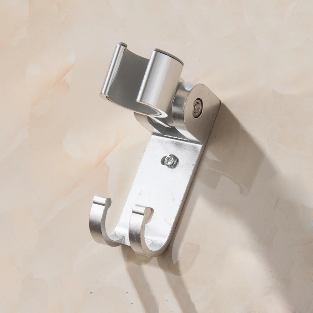 Bathroom Hand Held Adjustable Shower Head Holder Rack Bracket  Shower Holder Wall Mounted Shower Bathroom Portable Accessory2
