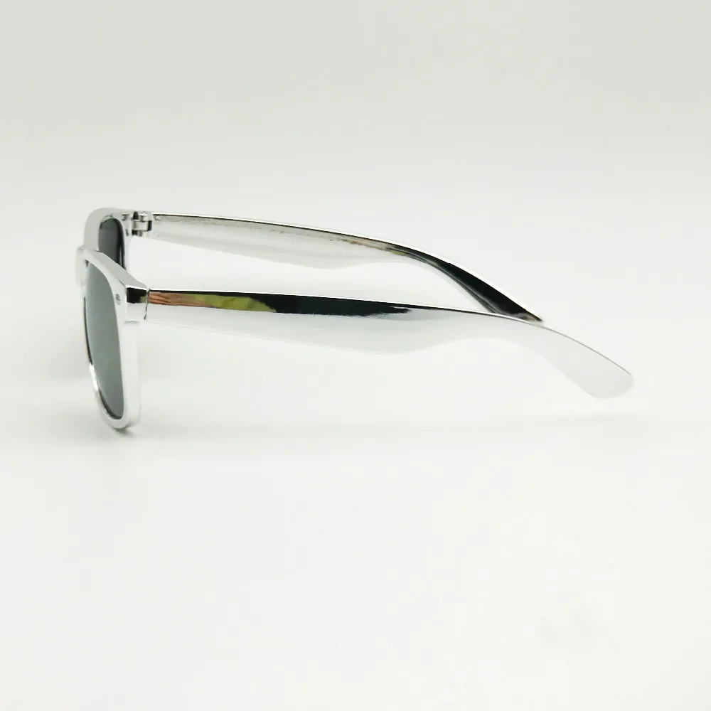 Оптом Серебряные Солнцезащитные очки с зеркальными линзами персонализированные свадебные подарки для гостей пляжные вечерние солнцезащитные очки на заказ Подарки на день рождения
