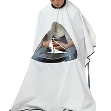 Парикмахерская обёрточная Резка волос водонепроницаемая ткань стрижка накидка для салона, парикмахерской Парикмахерская фартук облегающее платье накидка для стрижки волос