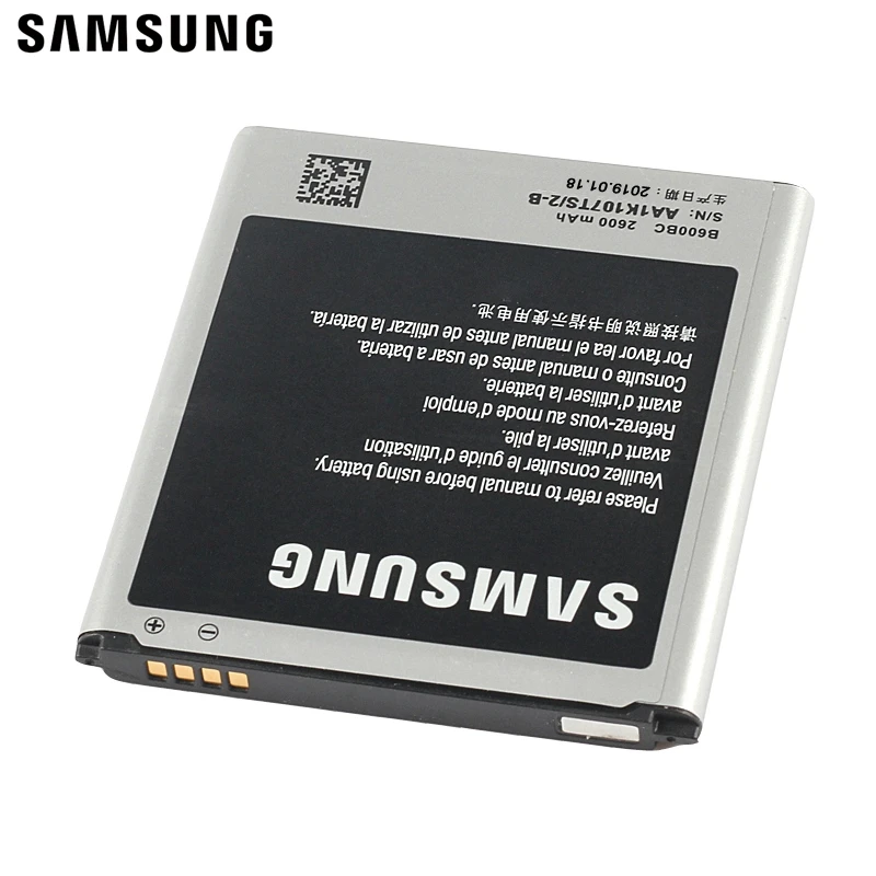 Samsung оригинальная замена Батарея B600BC B600BE для samsung GALAXY S4 GT-I9505 I9508 I959 I9500 I9502 B600BU 2600 мА-ч