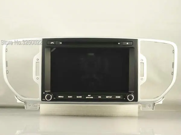 Excellent Android 9.0 Car Dvd Navi Player FOR KIA SPORTAGE 2016 audio multimedia auto stereo support DVR WIFI DAB OBD all in one 1