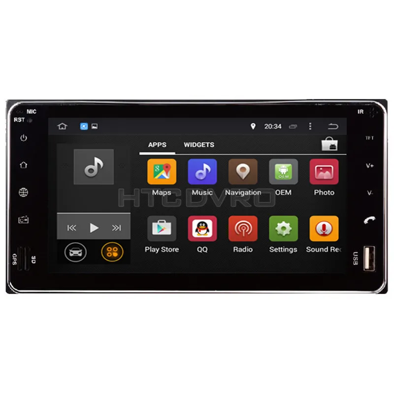 Cheap YMODVHT 7inch Octa Core 4GB+32GB Android 9.0 Car DVD Player for Toyota Corolla Radio Stereo GPS Navigation 3