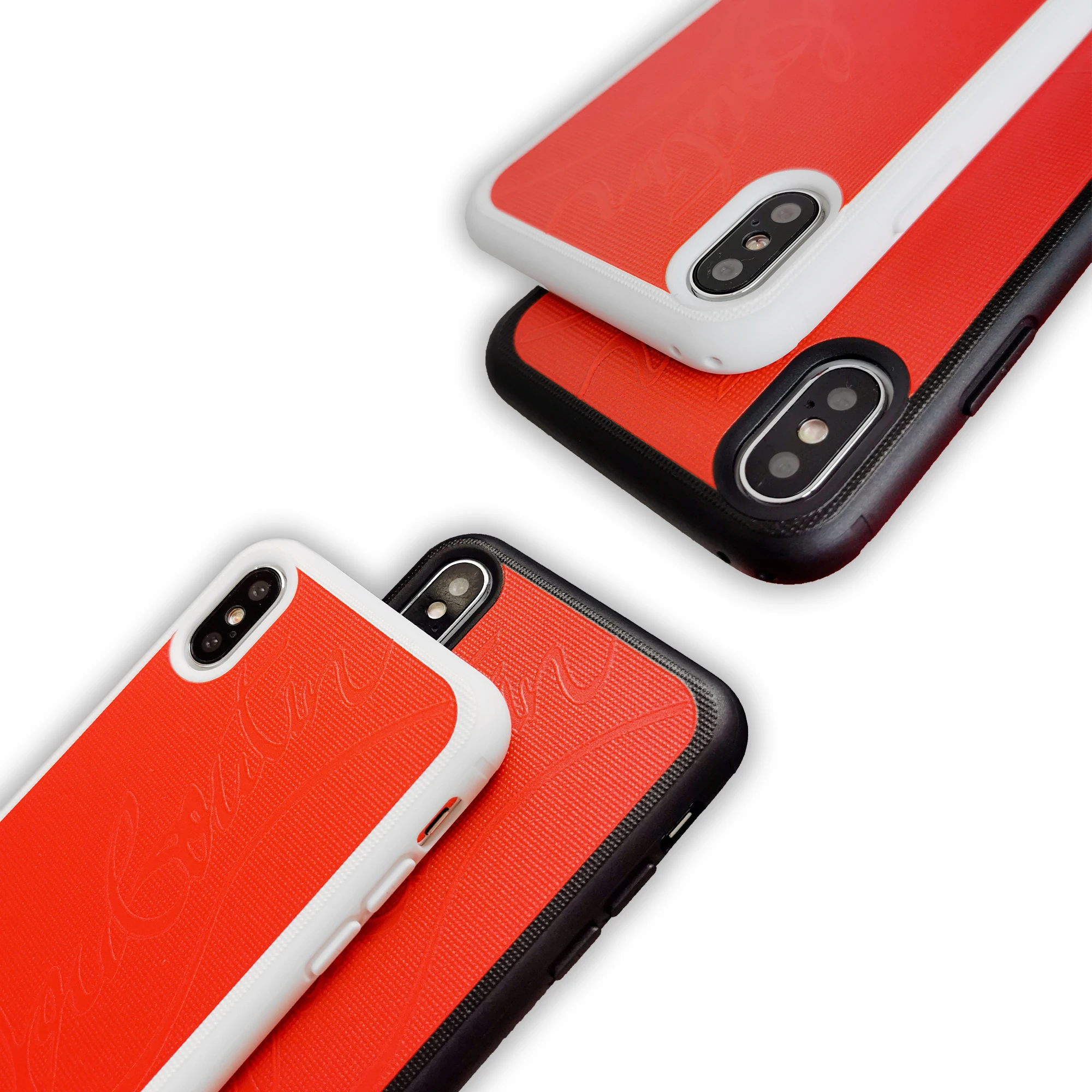 أزياء العلامة التجارية غطاء إطار هاتف محمول ل iphone X XS ماكس XR لينة TPU حالة الغلاف الخلفي ل iphone 6 S 7 8 زائد واقية كوكه Fundas